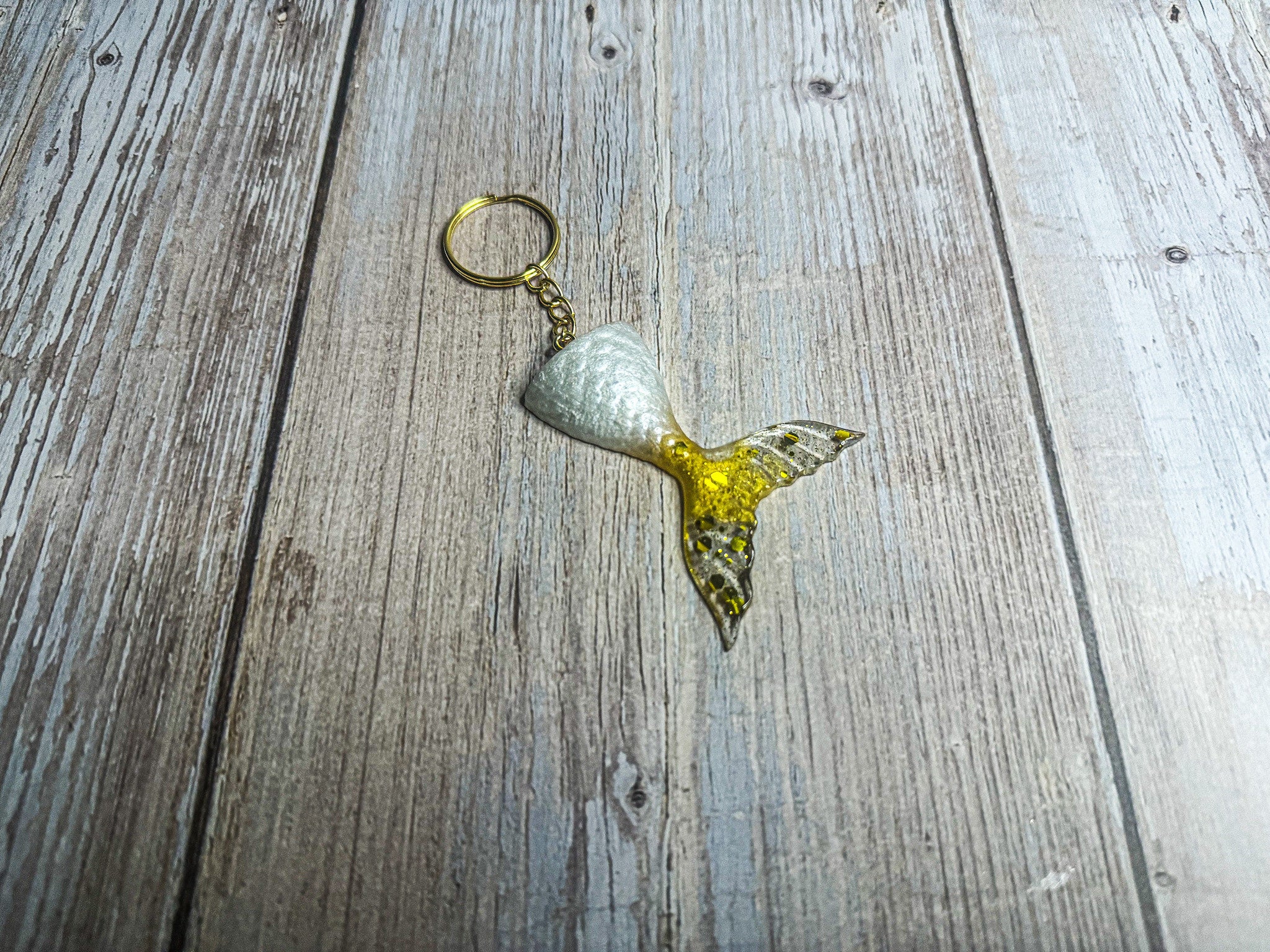 Anhänger "Flosse"