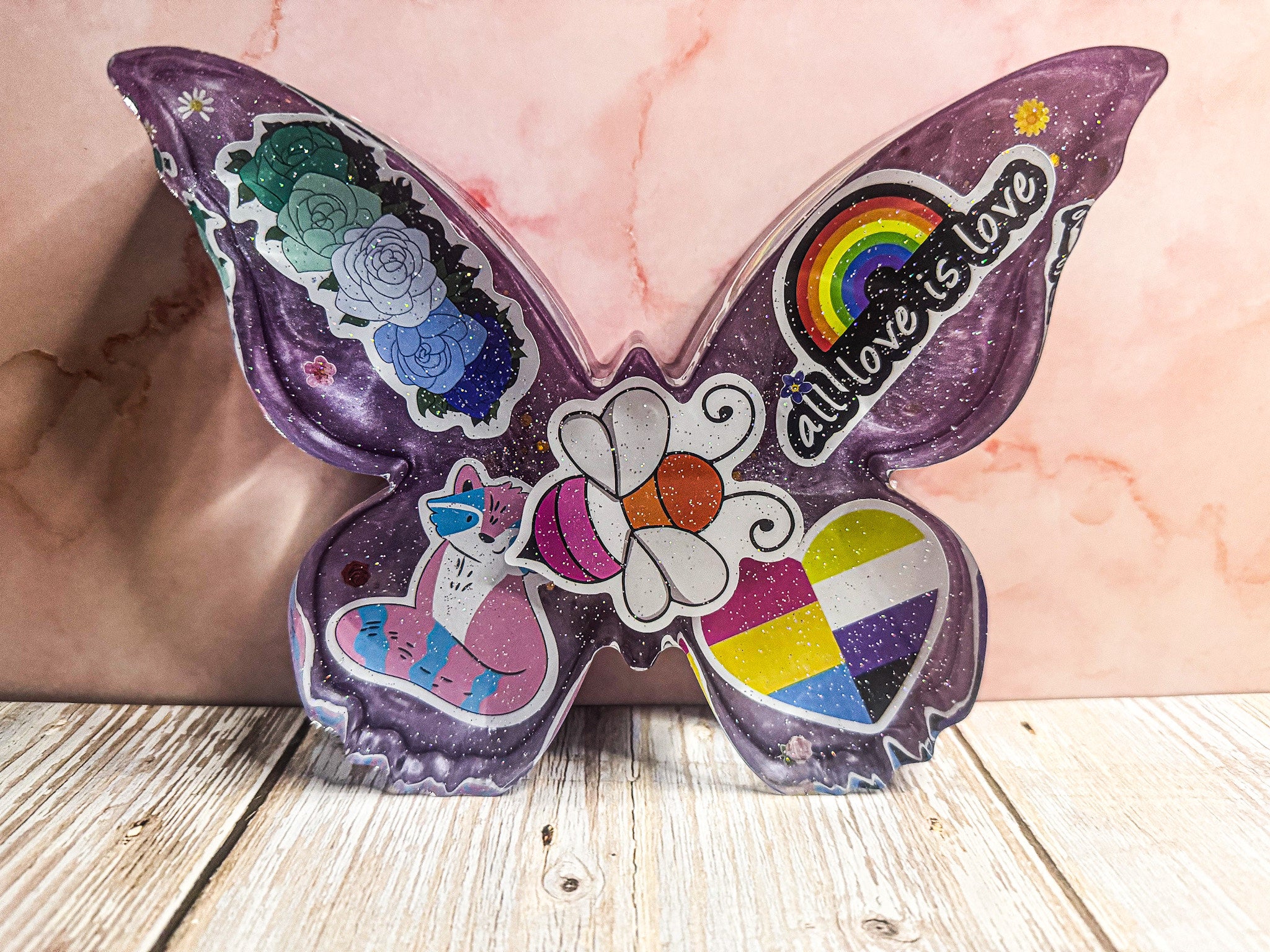 Schmetterling "Pride"