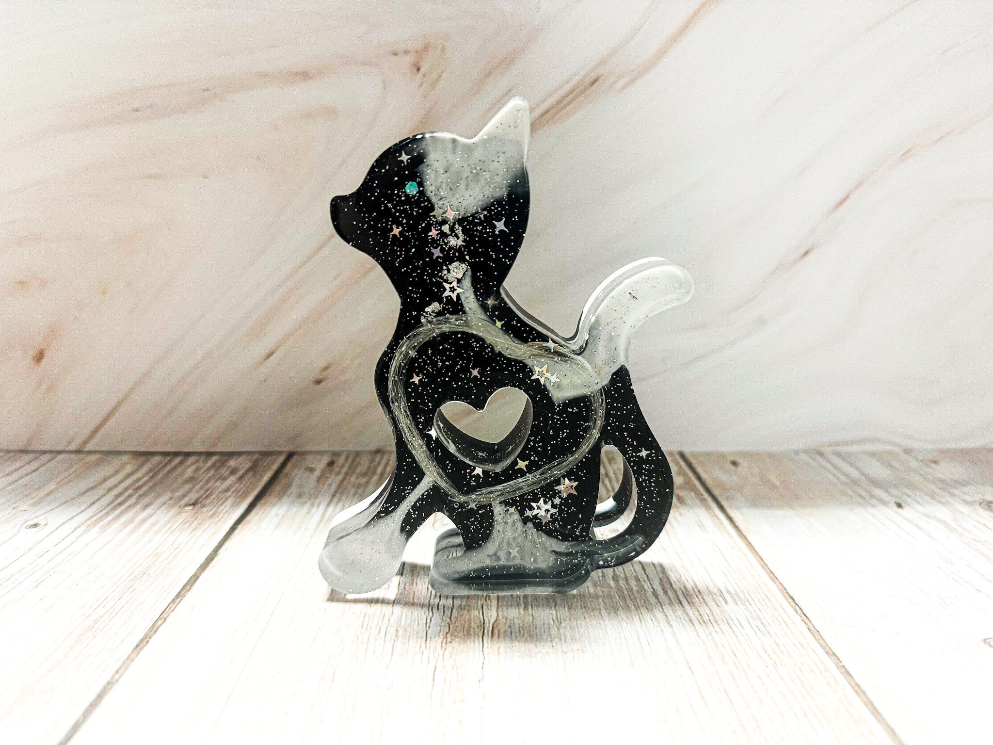 Erinnerungsstück "Sitzende Katze"