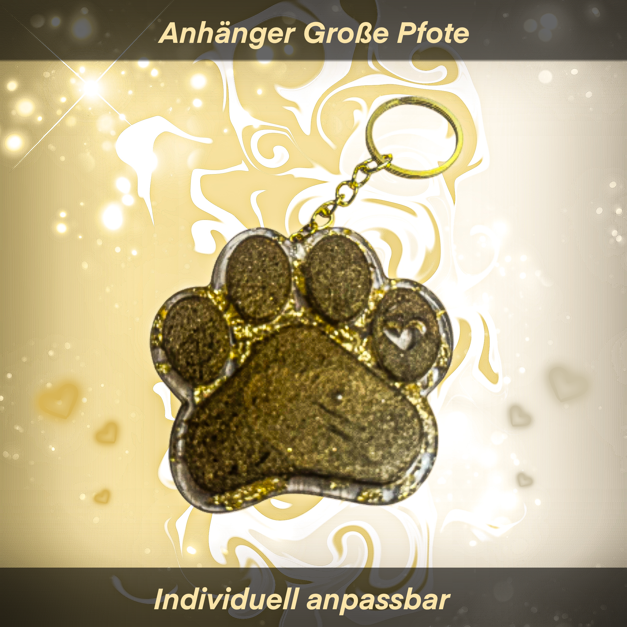 Anhänger "Große Pfote"