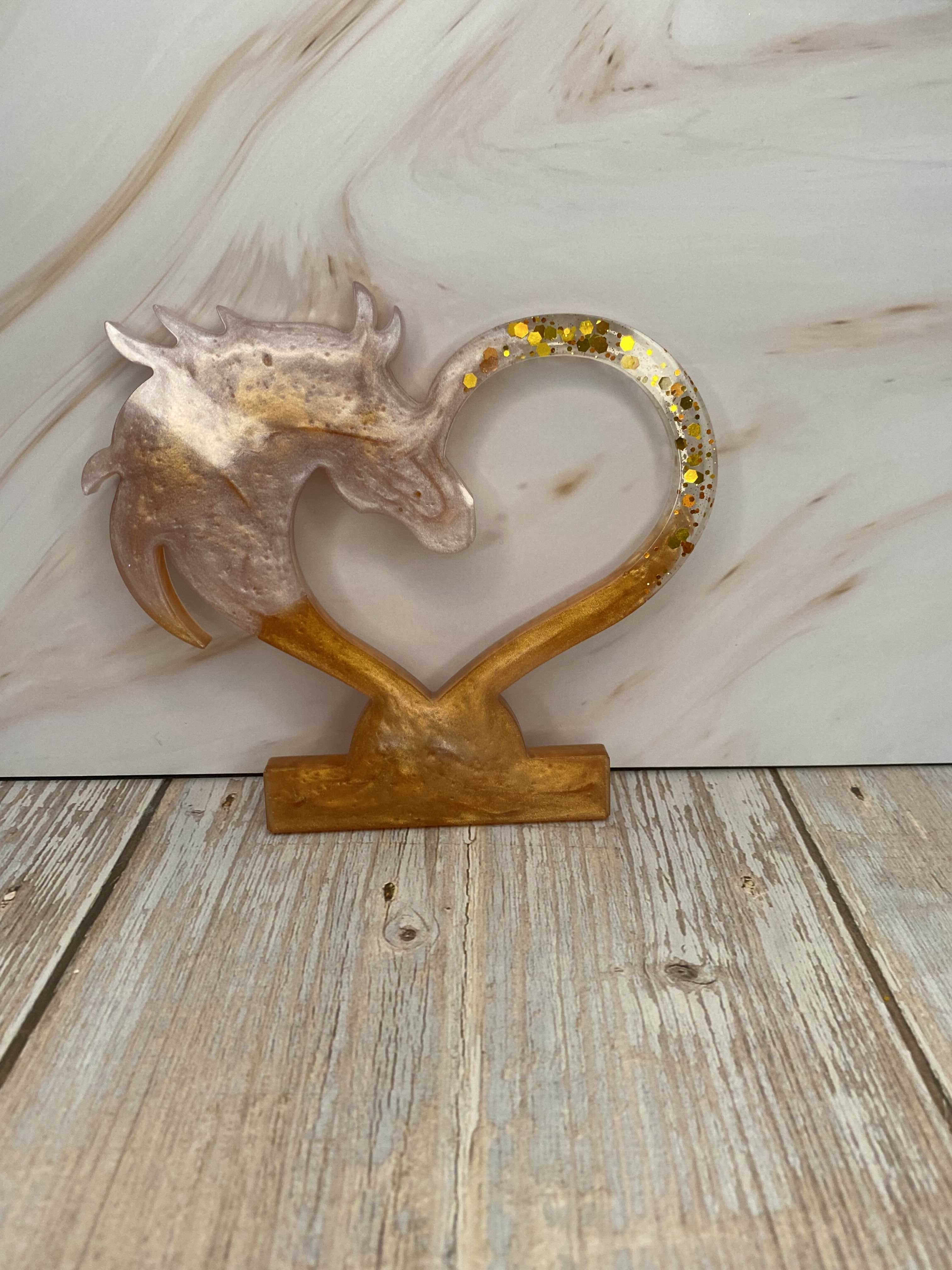 Pferdemähnen Herz B-Ware