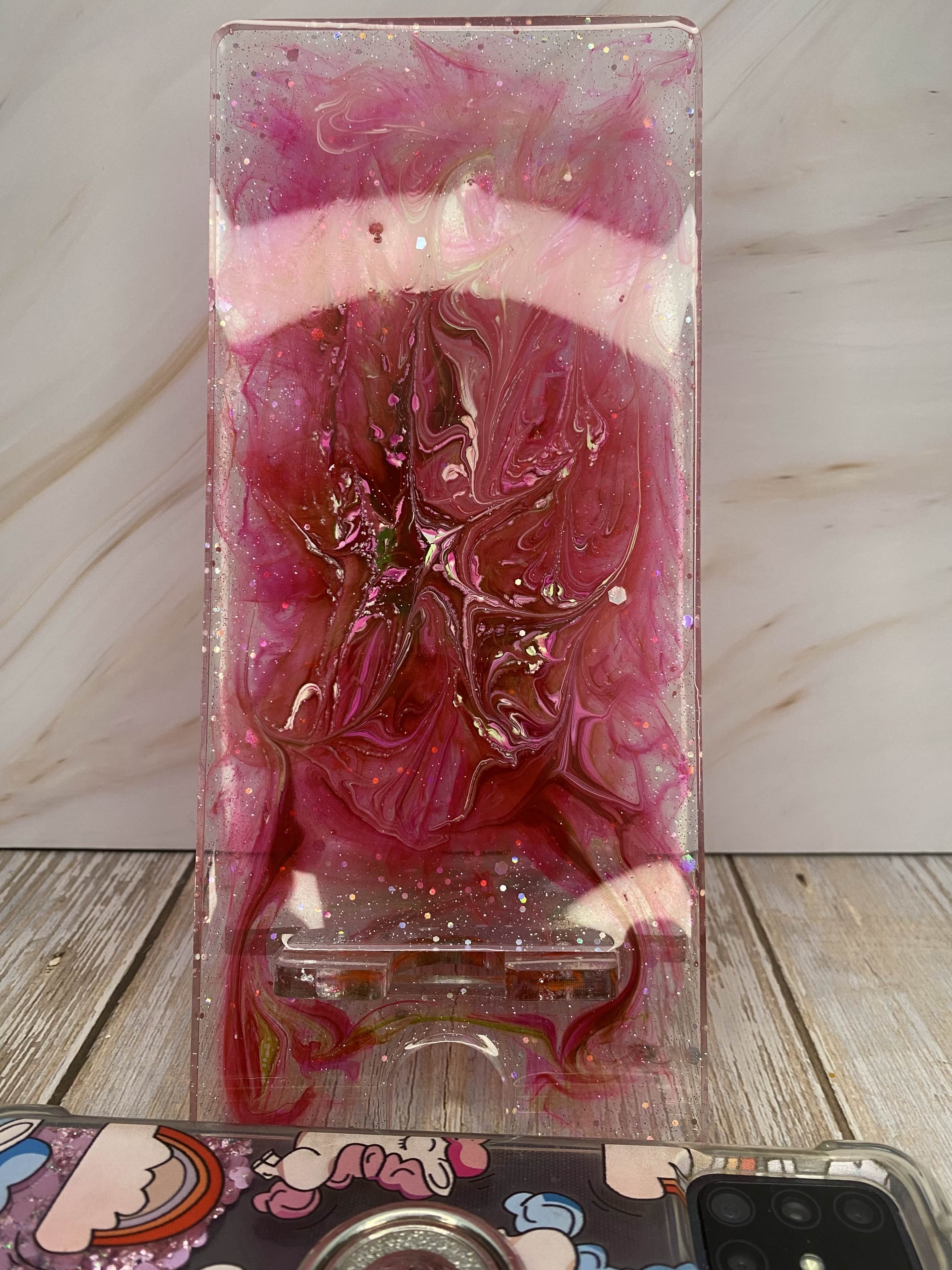 Handyhalter Rosa B-Ware