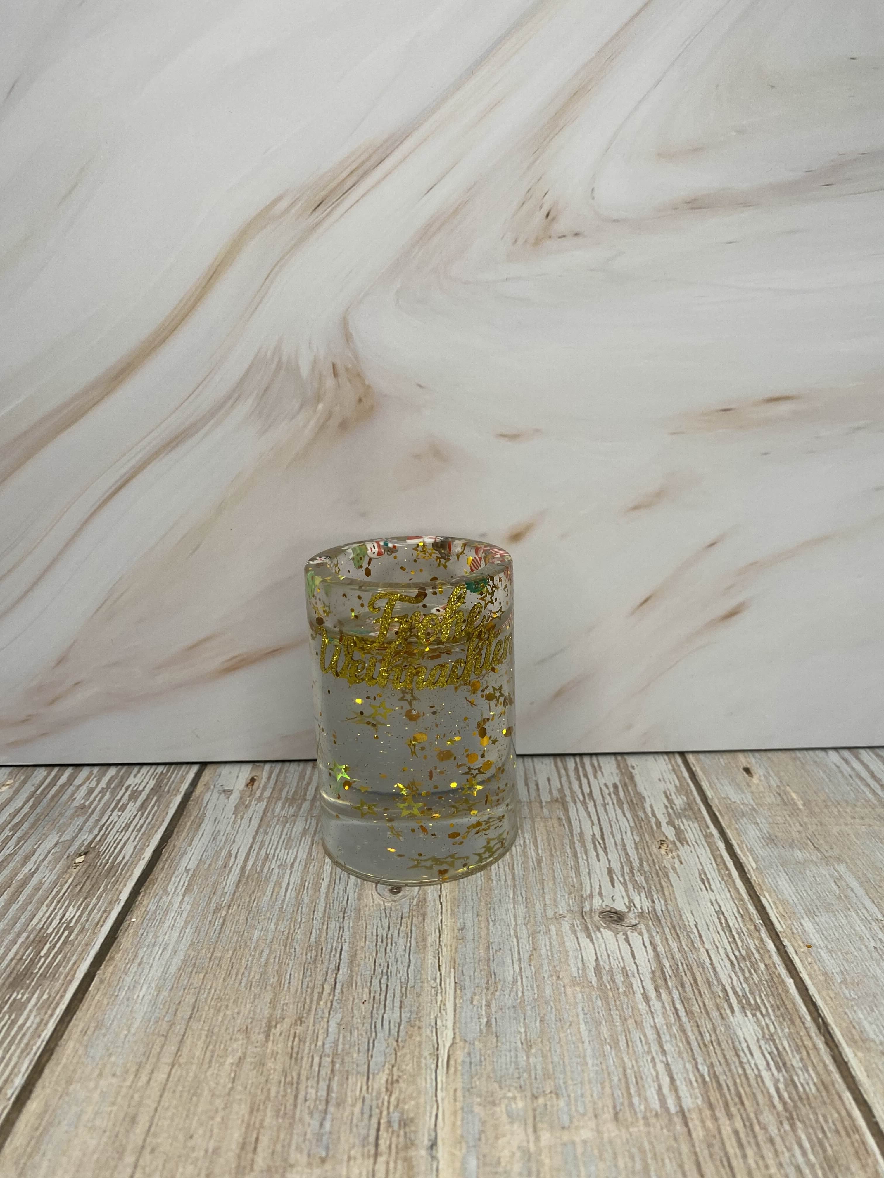 Weihnachtsteelicht B-Ware