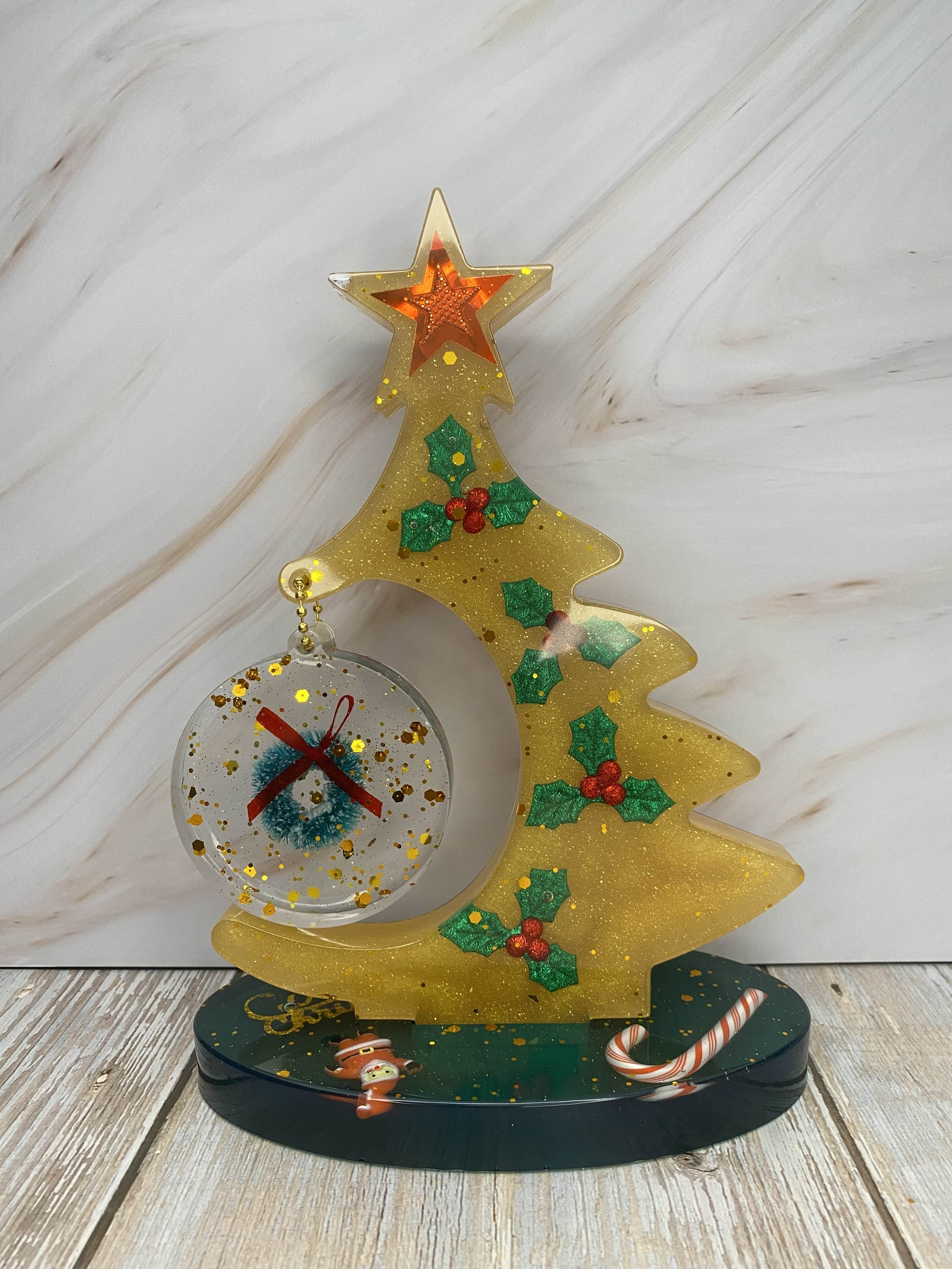 Weihnachtsbaum mit Anhänger B-Ware