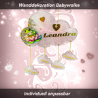 Wanddekoration "Wölkchen"