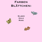 Anhänger "Blättchen"