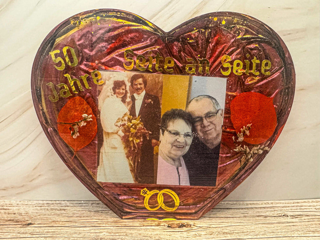 Erinnerungsstück "Chromherz"