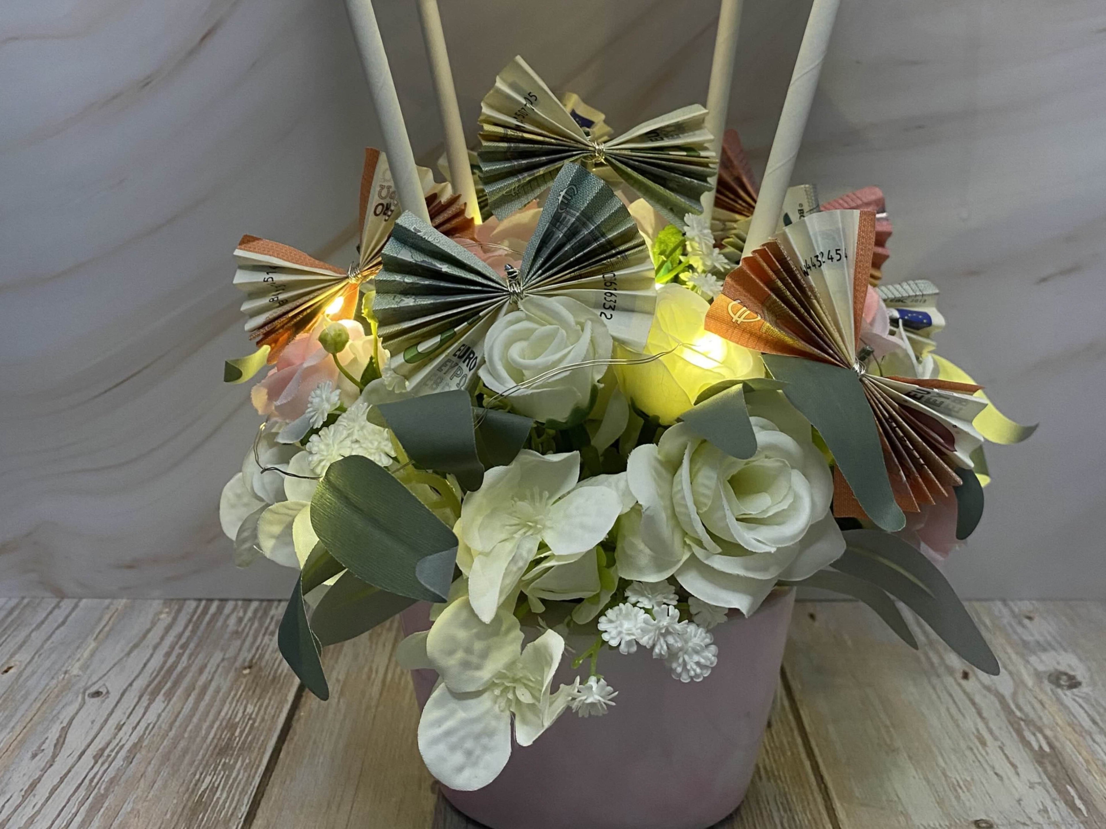 Geschenkidee "Heißluftballon"