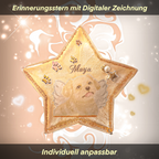 Erinnerungszeichnung "Stern"