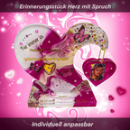 Erinnerungsstück "Herz mit Spruch"