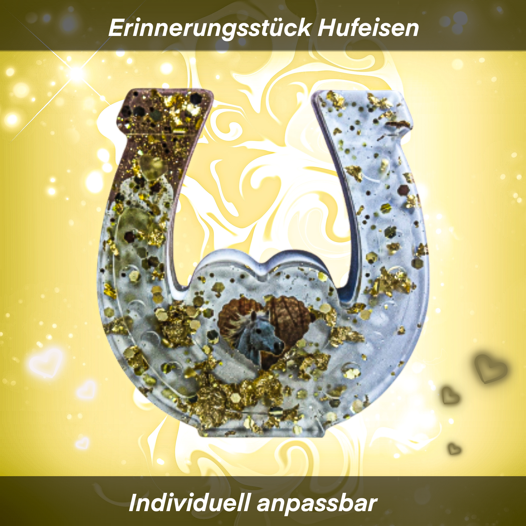 Erinnerungsstück "Hufeisen"