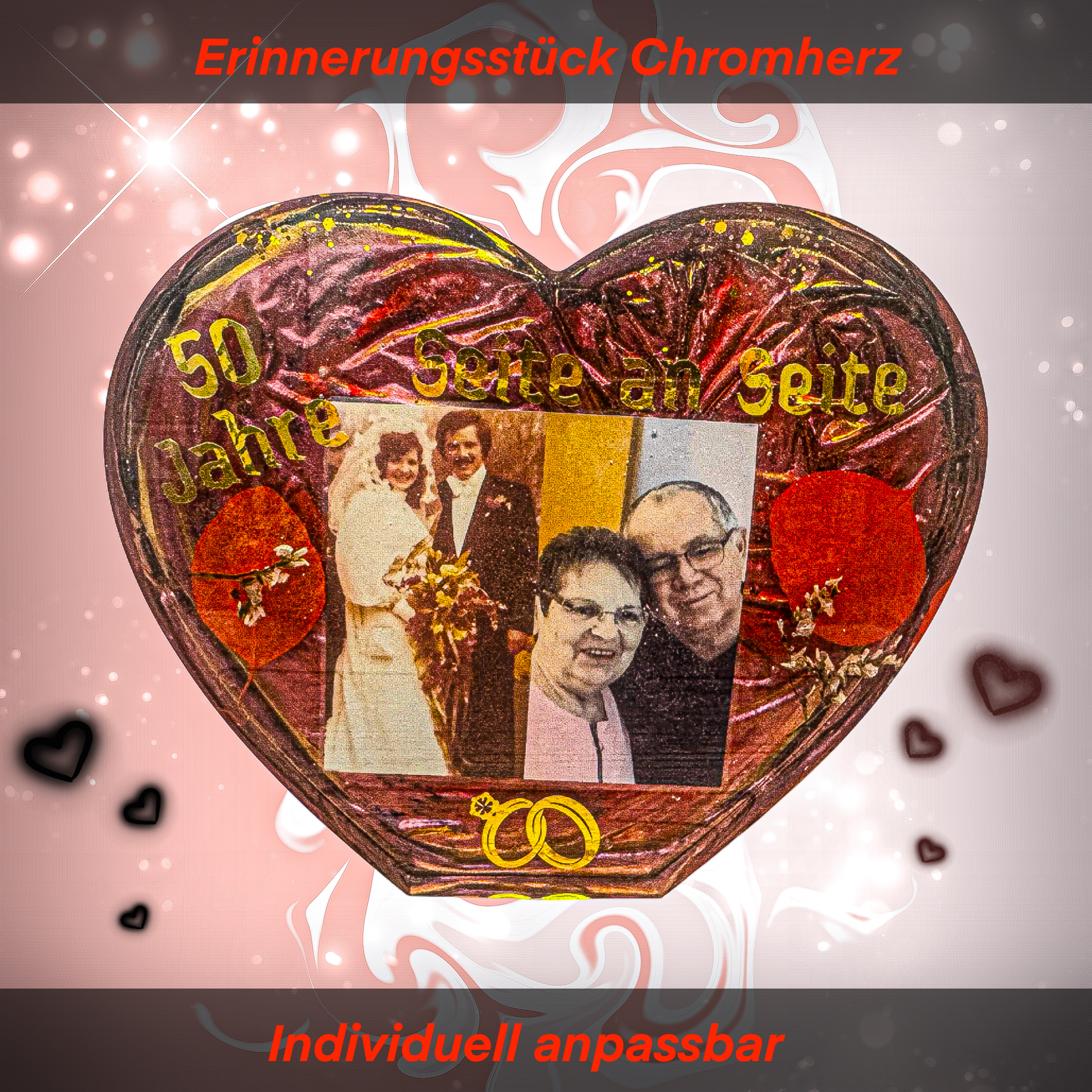Erinnerungsstück "Chromherz"