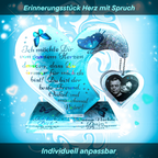 Erinnerungsstück "Herz mit Spruch"