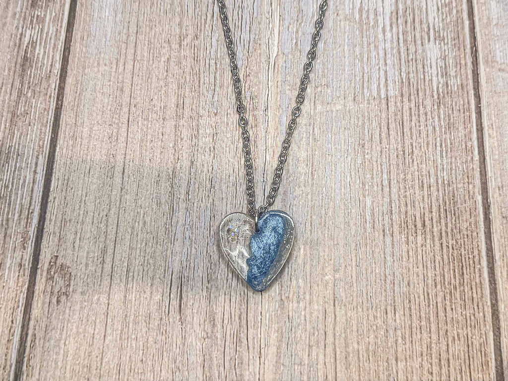 Kleine Herzkette mit Erinnerung