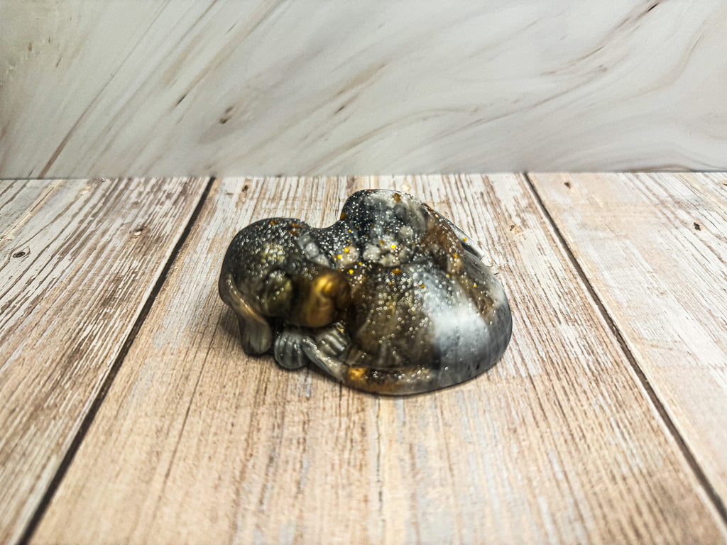 Hund mit Flügelchen