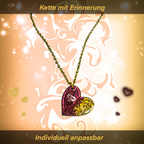 Herzkette mit Erinnerung