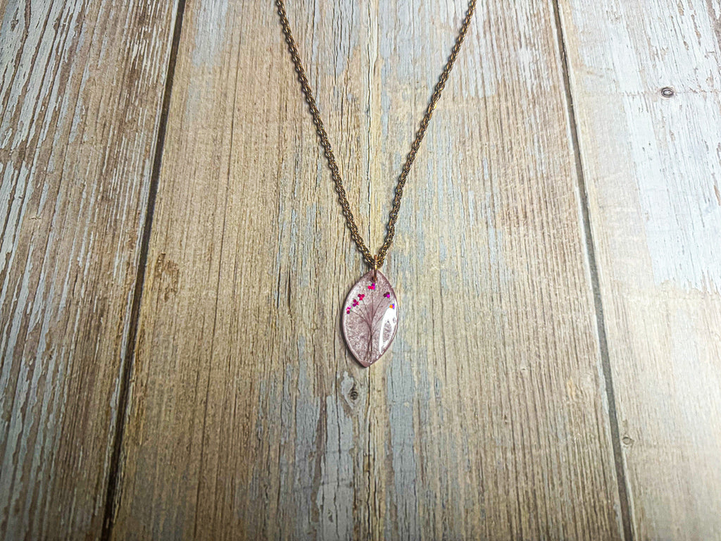 Erinnerungskette Oval "Bäumchen"