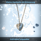 Kleine Herzkette mit Erinnerung