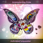 Schmetterling "Pride"