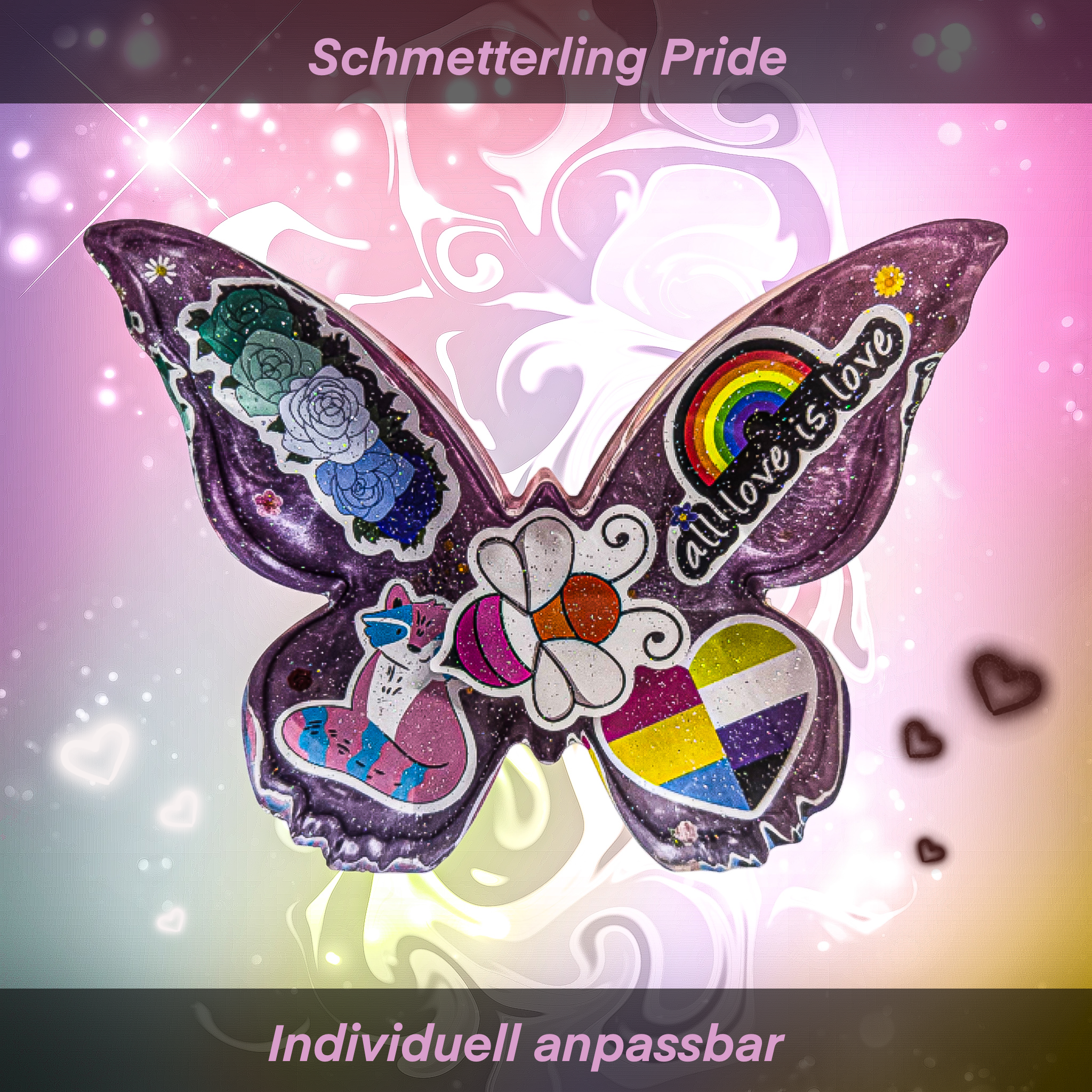 Schmetterling "Pride"