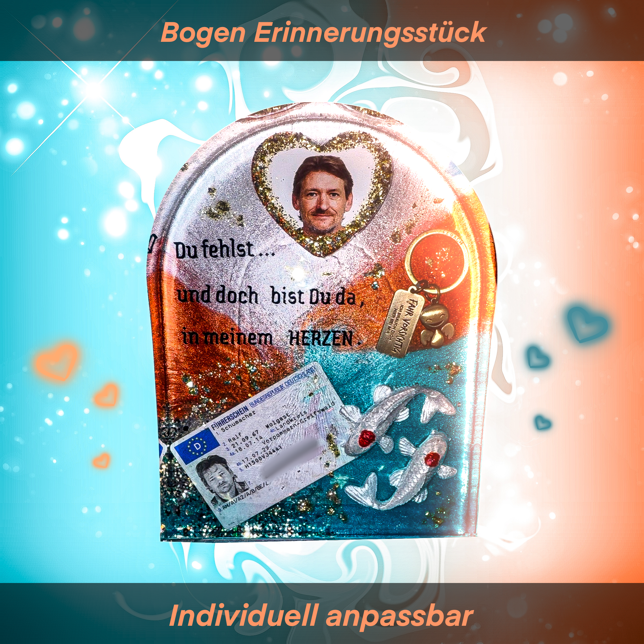 Erinnerungsstück "Bogen"