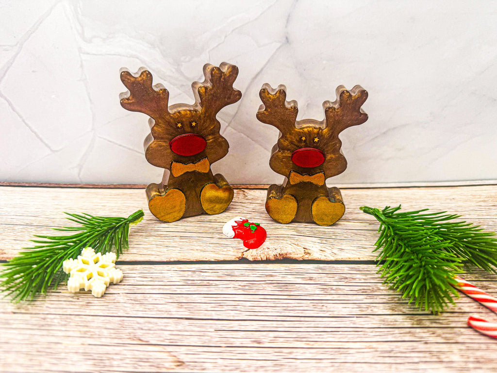 Rentierhafte Weihnachten "Rudi" in 2 Größen