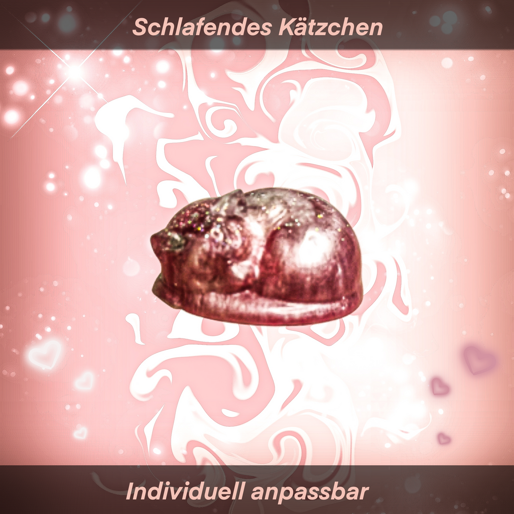 Schlafendes Kätzchen