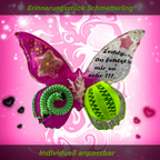 Erinnerungsstück Schmetterling
