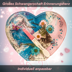 Schwangerschaft Erinnerungsherz
