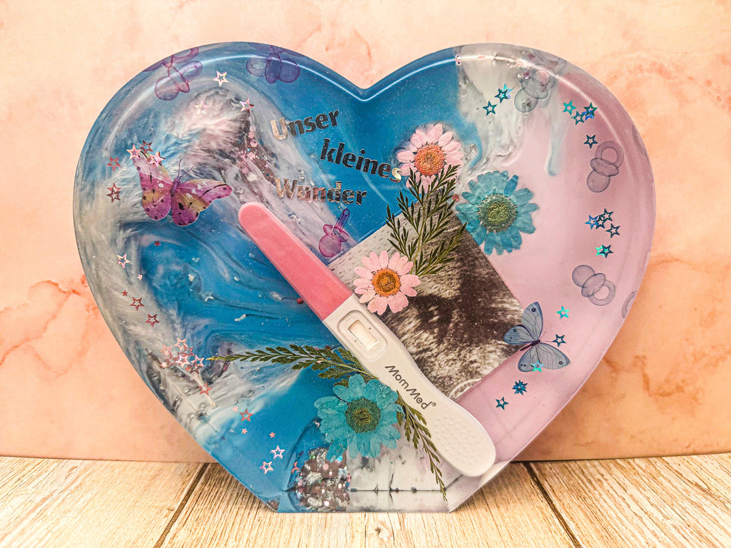 Schwangerschaft Erinnerungsherz