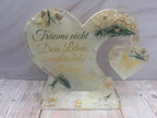 Erinnerungsstück "Herz mit Spruch"