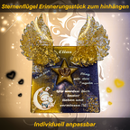 Sternenflügel Erinnerungsstück zum hinhängen