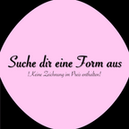 Erinnerungszeichnung - Form selber aussuchen