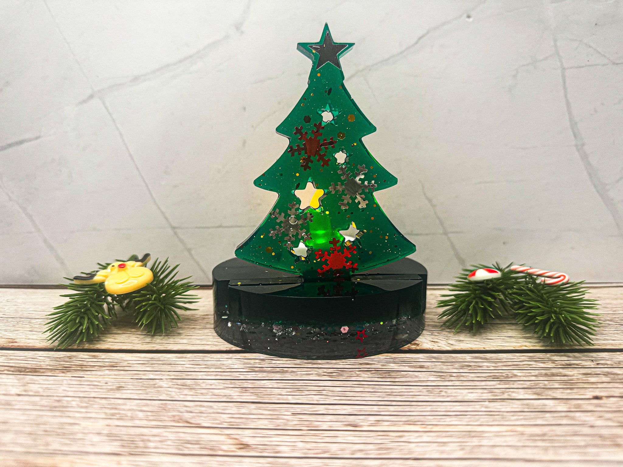 Teelicht Tannenbaum