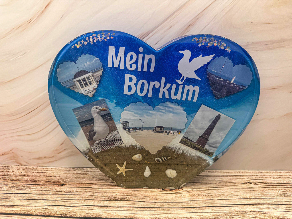 Erinnerungsstück "Urlaub im Herzen"