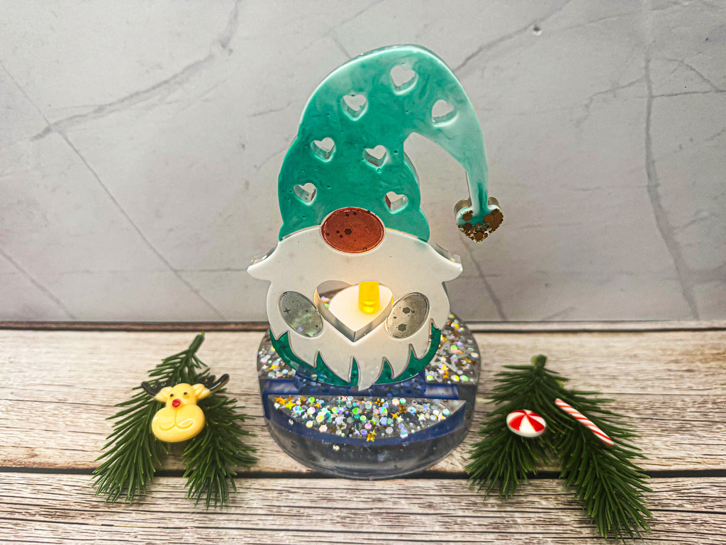 Teelicht "Weihnachtszwerg"