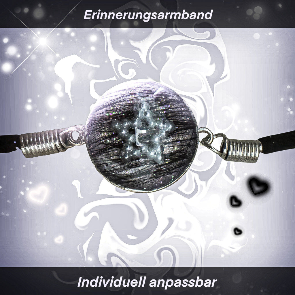 Erinnerungsarmband aus Edelstahl