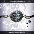 Erinnerungsarmband aus Edelstahl