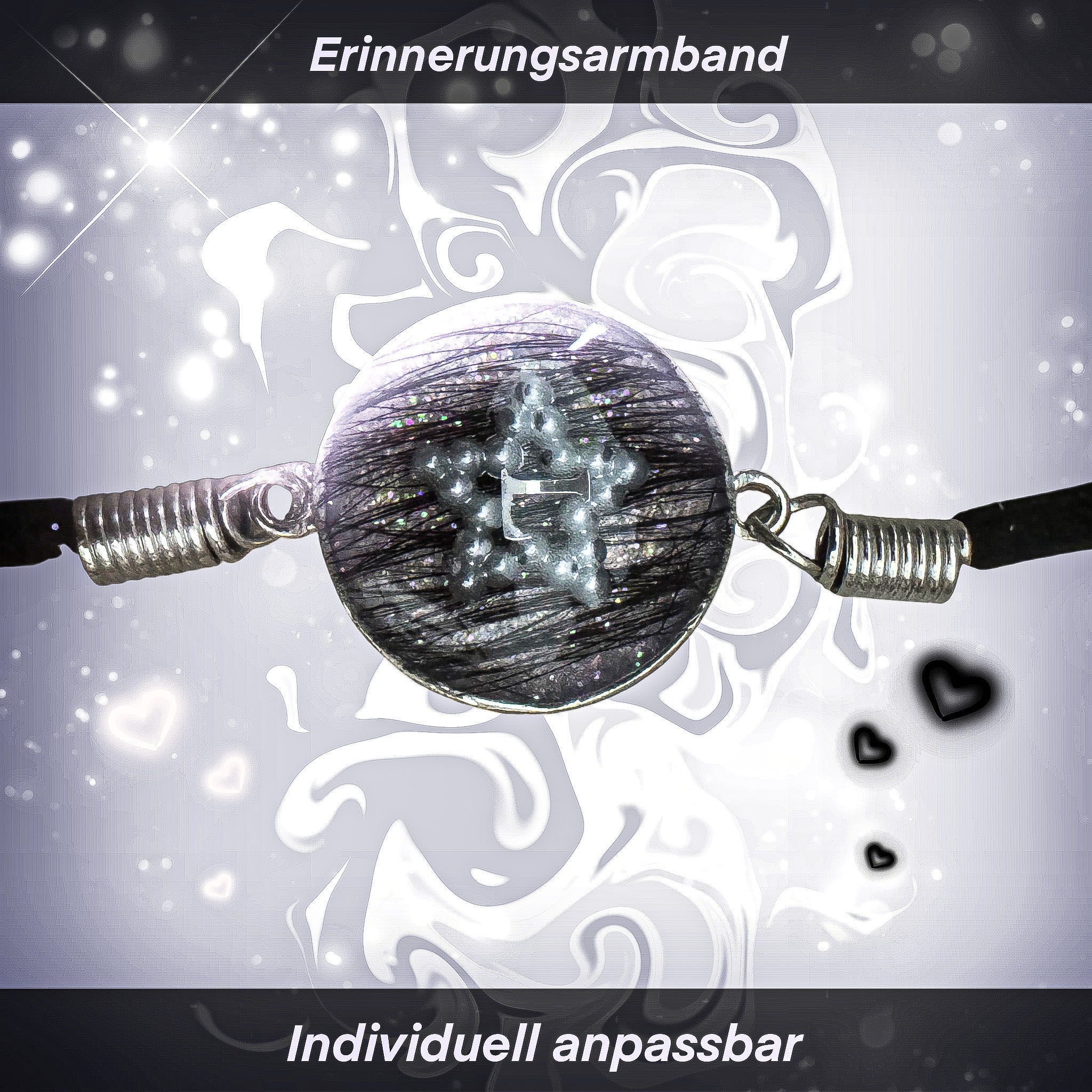 Erinnerungsarmband aus Edelstahl