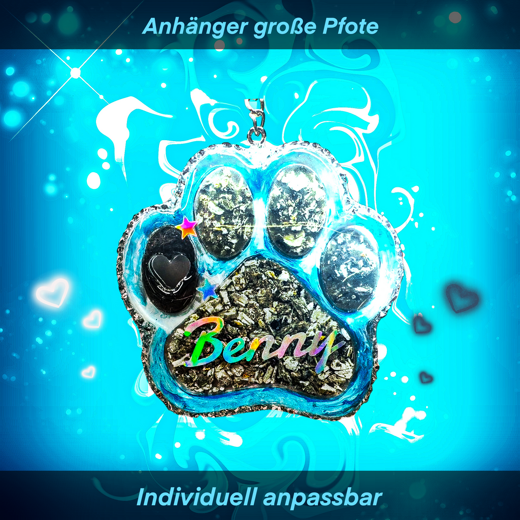 Anhänger "Große Pfote"